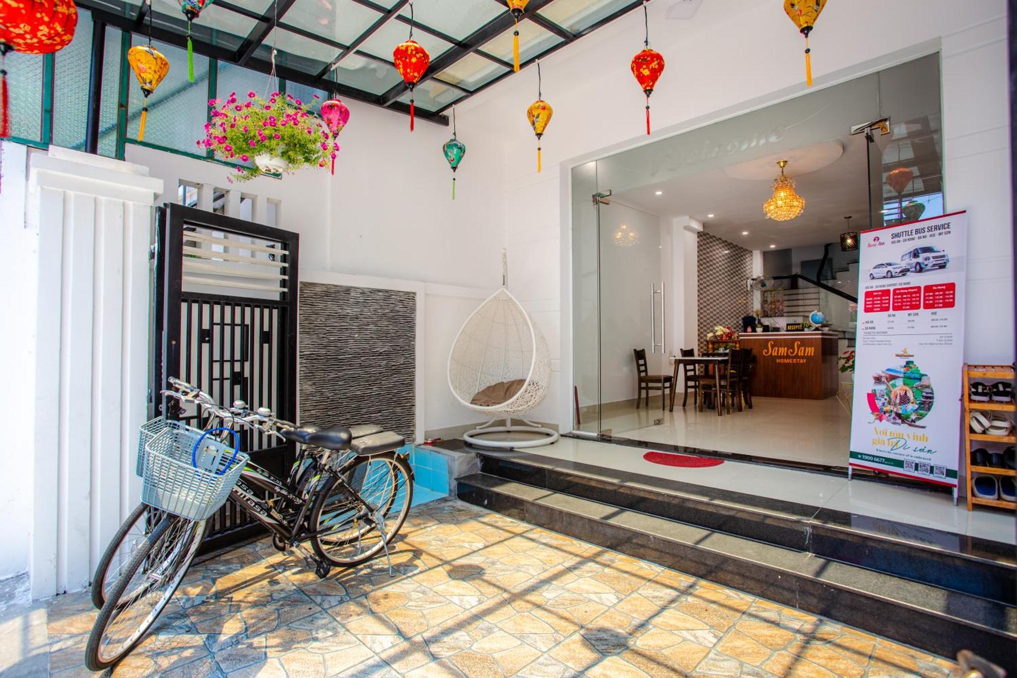 Sam Sam Homestay Hội An Kültér fotó