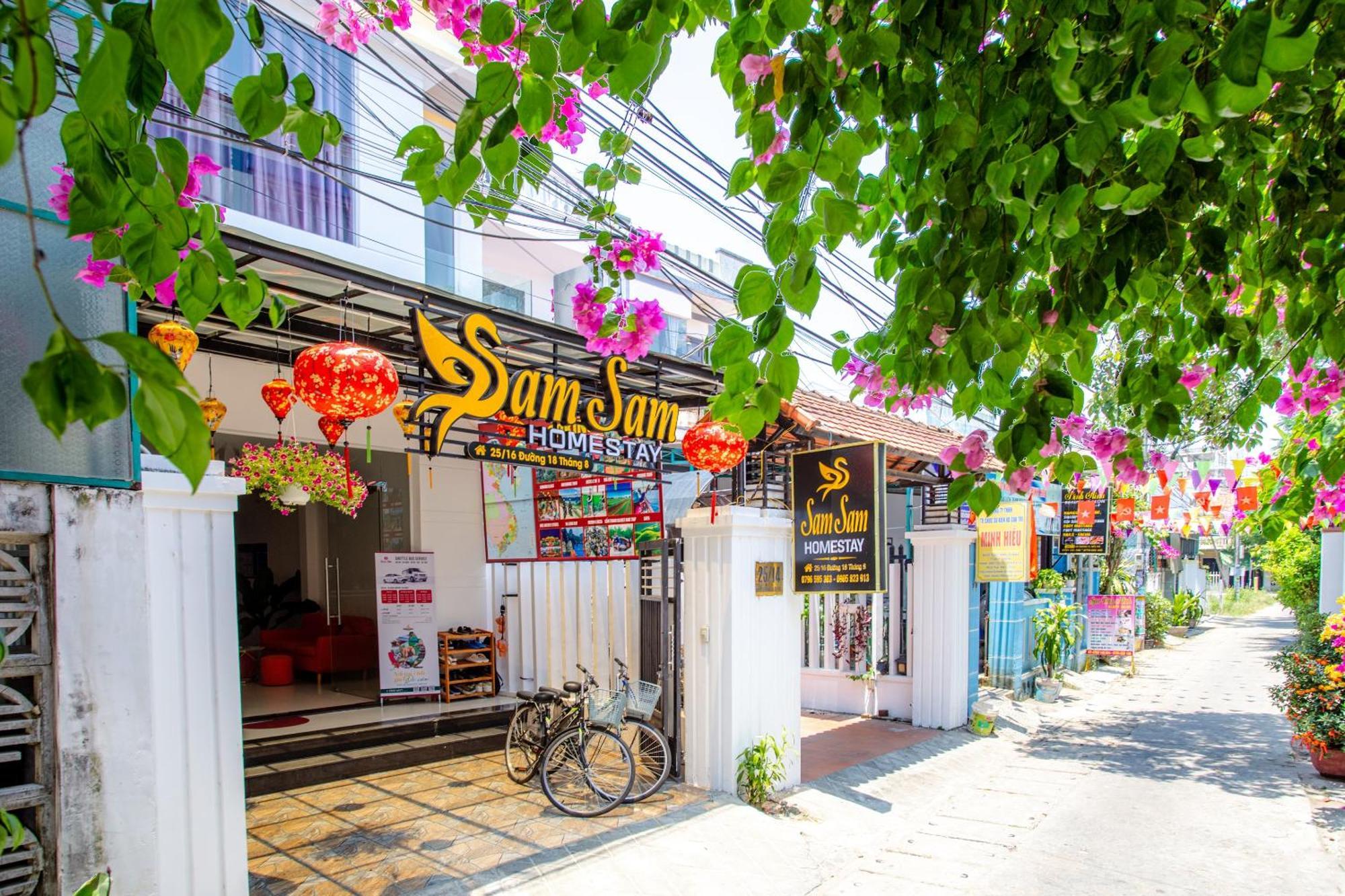 Sam Sam Homestay Hội An Kültér fotó